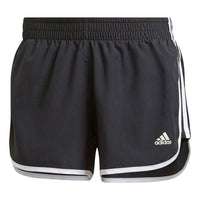 (WMNS) adidas Marathon 20 Shorts Asia Sizing 'Black White' GK5265