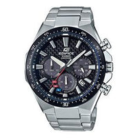 CASIO Quartz Waterproof Sapphire Crystal Solar Powered Mens Black Analog EFS-S520CDB-1AUPR