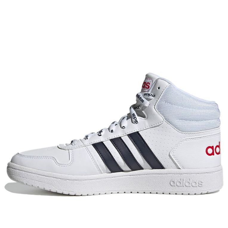 adidas Hoops 2.0 Mid 'White Legend Ink' FW4478