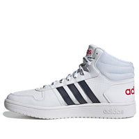 adidas Hoops 2.0 Mid 'White Legend Ink' FW4478
