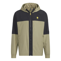 adidas neo M Gsg Cb Wb Casual Sports Hooded Jacket Green HM7425