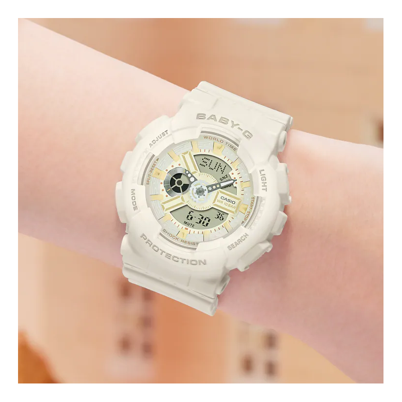 CASIO Baby-G 'White' BA-110XSW-7AJF