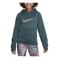 (GS) Nike Therma-FIT Training Hoodie 'Deep Jungle' FD2862-328
