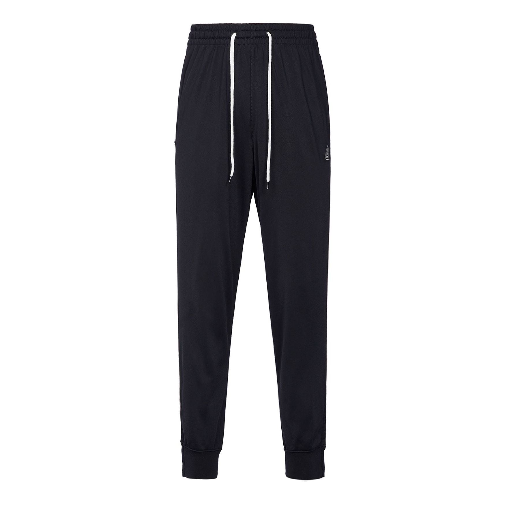 Nike Giannis Stripe Printing Lacing Pants 'Black' DQ5665-010