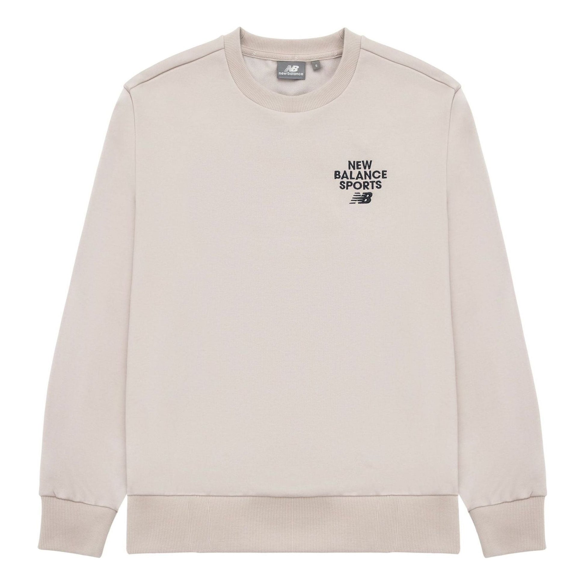 New Balance Sportswear Sweatshirt Asia Sizing 'Beige' 5CD12023-LBE