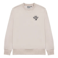 New Balance Sportswear Sweatshirt Asia Sizing 'Beige' 5CD12023-LBE