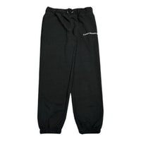 (WMNS) Converse Logo Sweatpants Asia Sizing 'Black' 10024730-A01