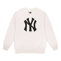 MLB New York Yankees Printing Logo Sports Fleece Unisex White 31MTR1941-50I