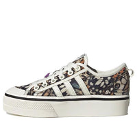(WMNS) adidas Nizza Platform 'Off-White Shock Purple' HP6367