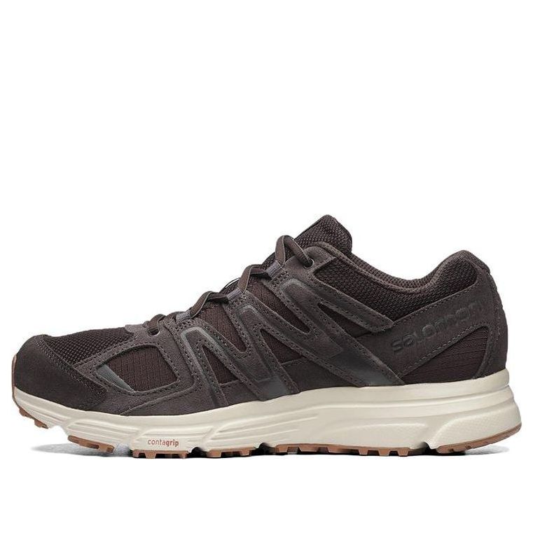Salomon X-Mission 4 Suede 'Dark Brown' 416084