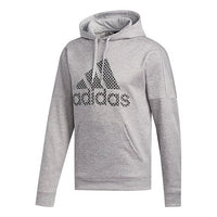 adidas Knit Training Sports Pullover Gray FR8277