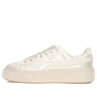 PUMA Basket Platform Tween 'White' 365133-03