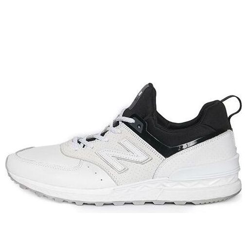 New Balance N.HOOLYWOOD x 574 'White Black' MS574NHT