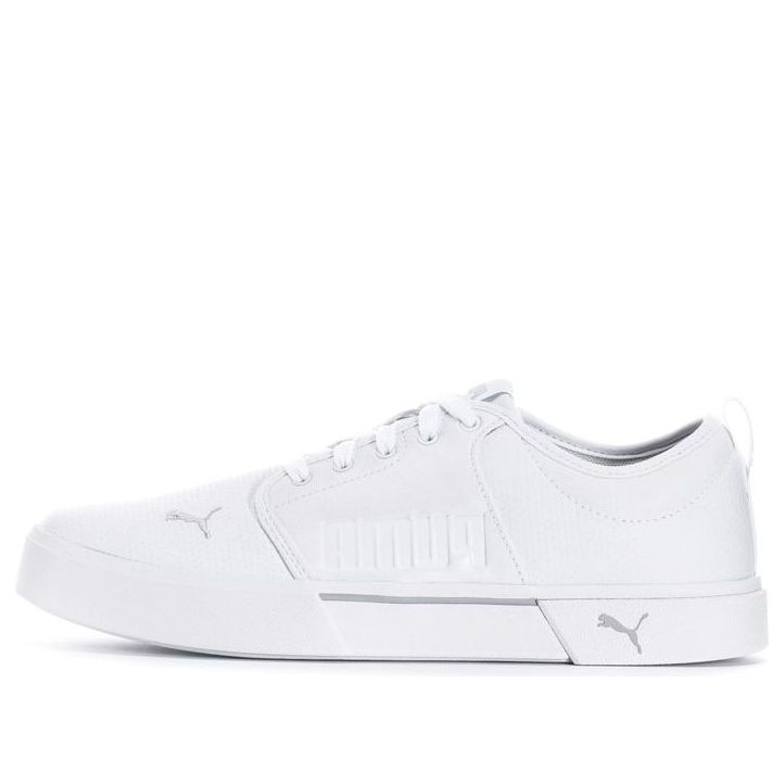 PUMA El Rey 2 Perforated Sneakers White 374522-01