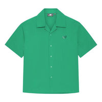 New Balance x Nice Rice SS23 Polo Shirt Asia Sizing 'Green' 5HD27011-GRN