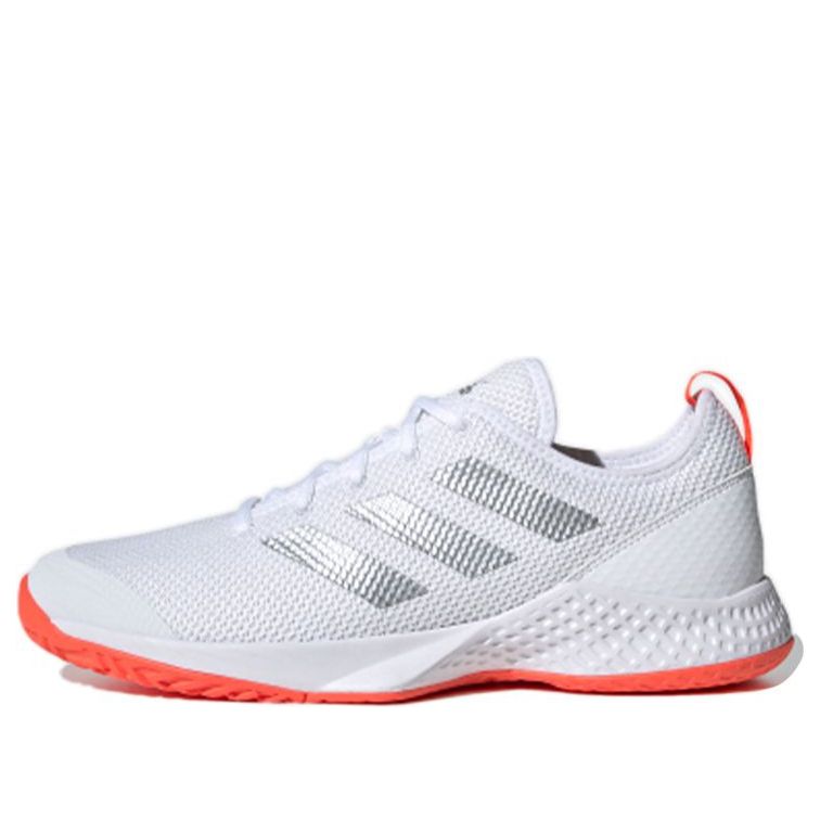 adidas Court Control 'White Silver Metallic' FX7472
