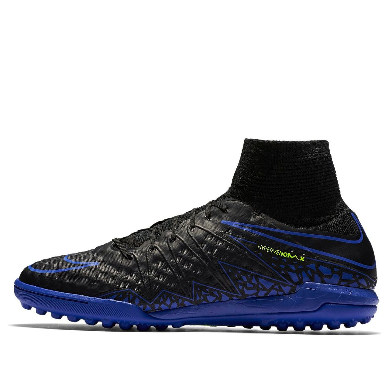 Nike HyperVenomX Proximo TF 'Black Purple' 747484-047