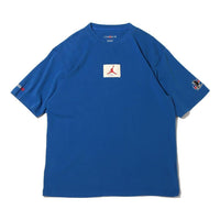 Air Jordan Round Neck T-shirt 'Detroit Blue' DV6962-477