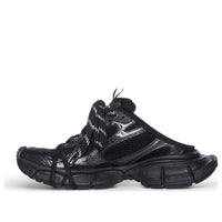 (WMNS) Balenciaga 3XL Mules 'Black Mesh and Polyurethane' 742682W3XL11010