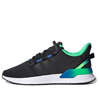 adidas U_Path Run 'Black Shock Lime' FV9248