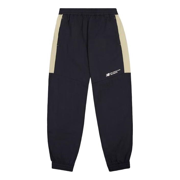 New Balance Woven Track Pants Asia Sizing 'Black' NTE24031-BK