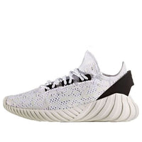 (GS) adidas Tubular Doom Sock Primeknit 'White Black' BZ0329
