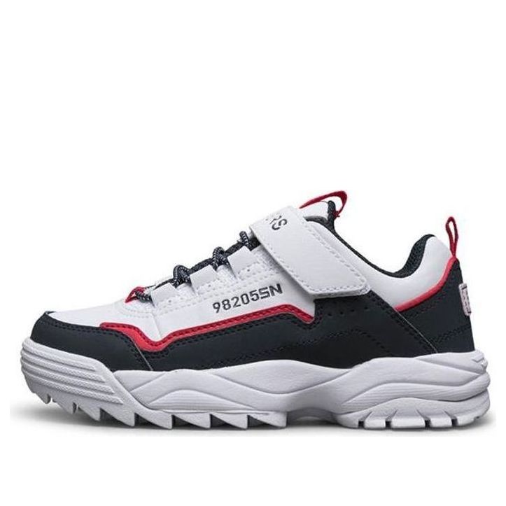 (GS) Skechers Intershift 'White Blue Red' 98205L-WNVR