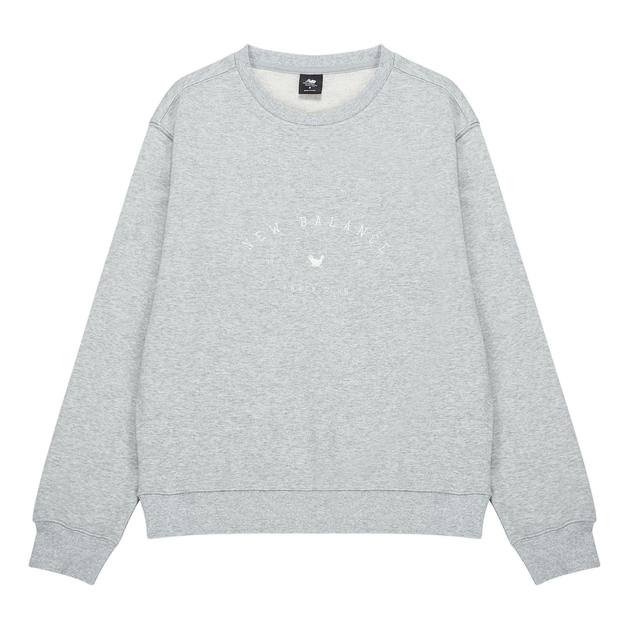 New Balance 1906 Sweatshirt Asia Sizing 'Grey' MT23562-AG