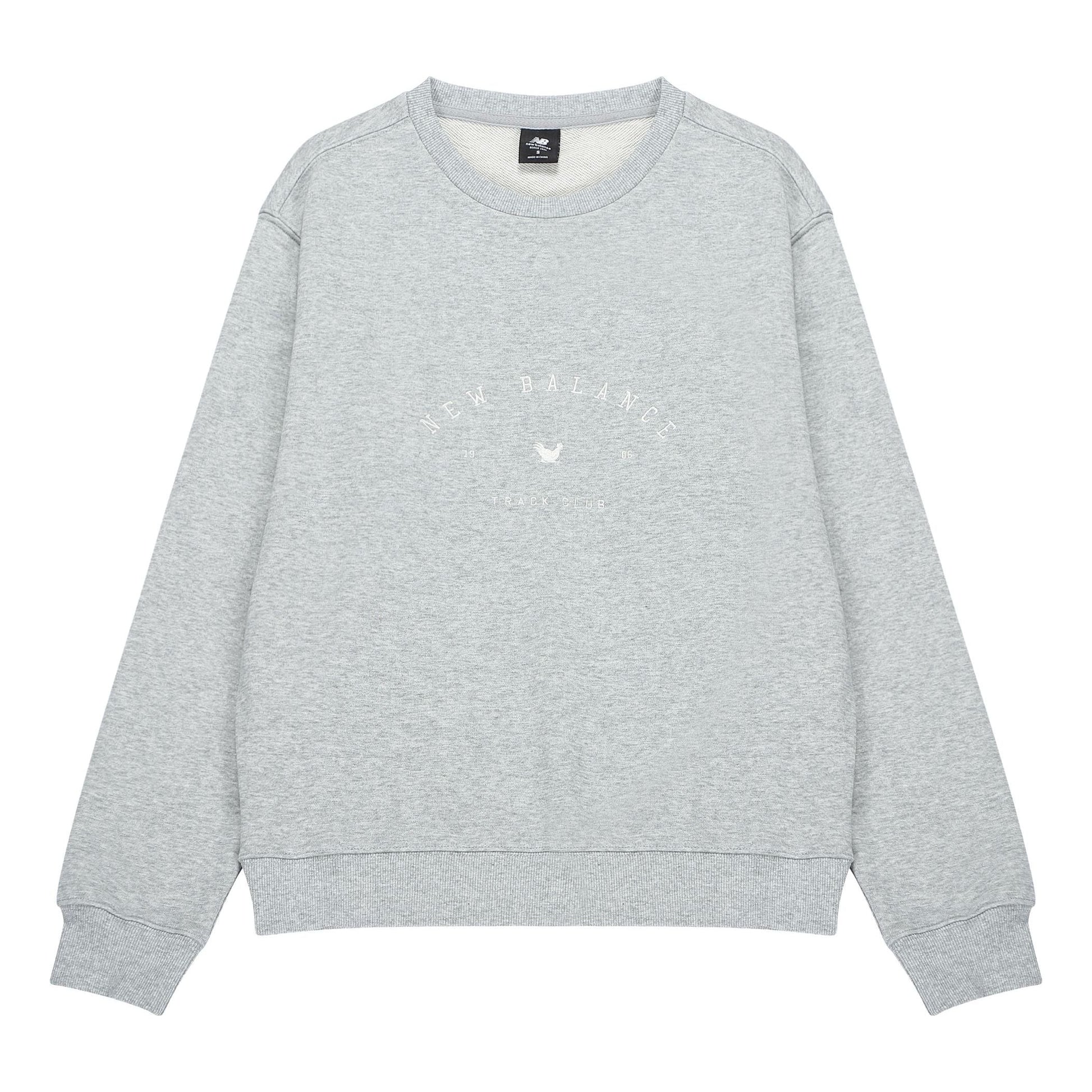 New Balance 1906 Sweatshirt Asia Sizing 'Grey' MT23562-AG