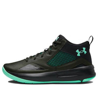 Under Armour Lockdown 5 'Black Mint Green' 3023949-300
