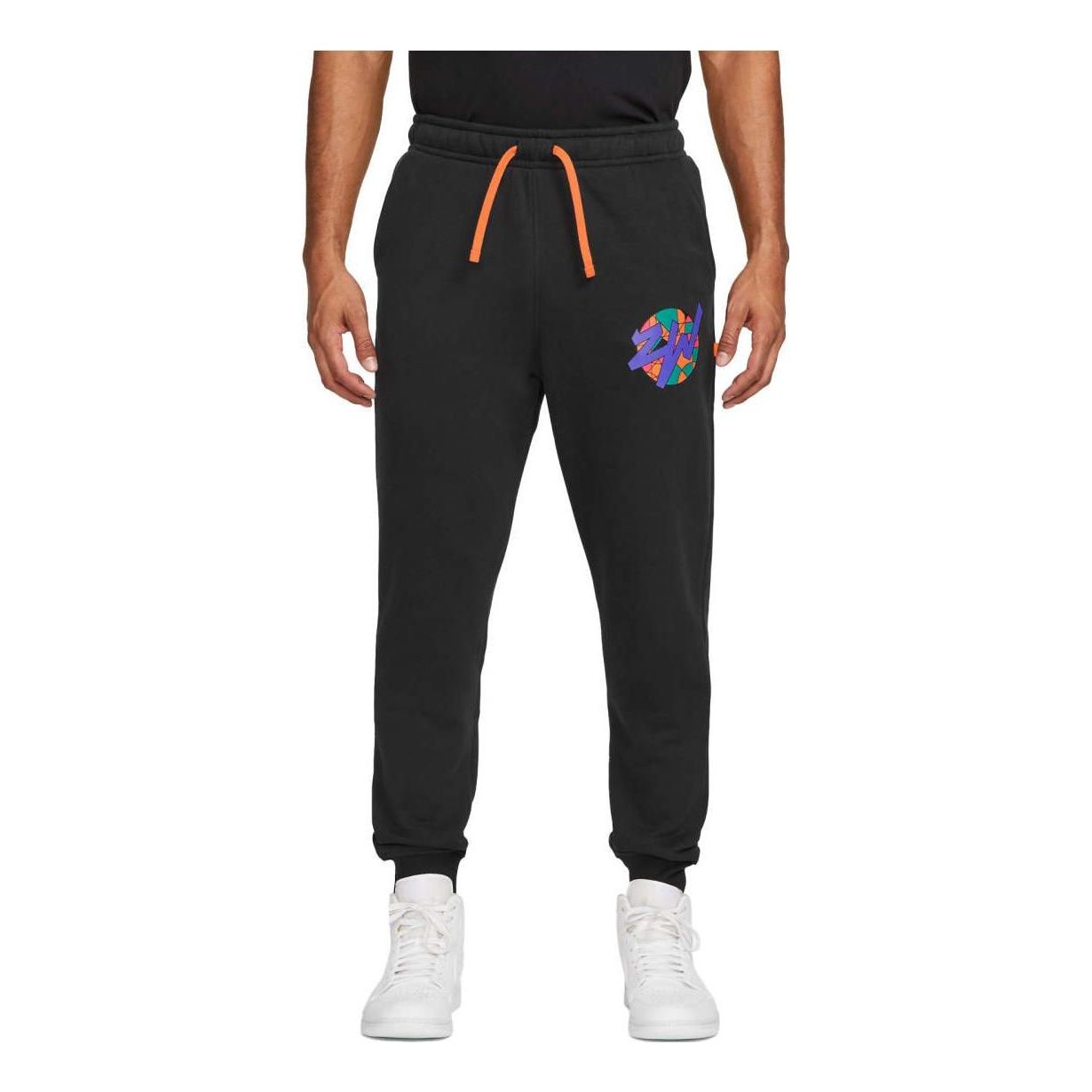 Air Jordan Zion Graphic Sweatpants 'Black' FD2392-010