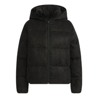 (WMNS) adidas Warm Hooded Sports Down Jacket Asia Sizing 'Black' H20810
