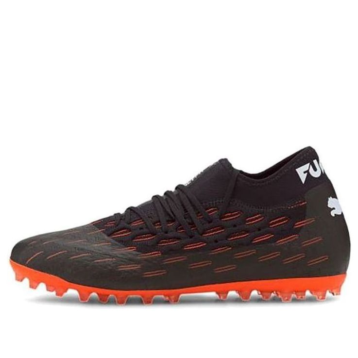 PUMA Future 6.2 Netfit Mg 'Black Orange' 106186-01