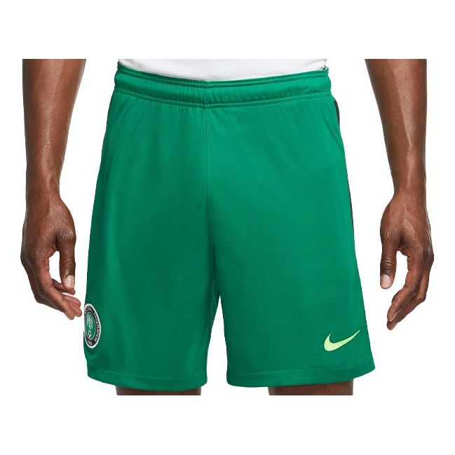 Nike Nigeria 20/21 Fan Edition Home Shorts 'Green' CT4228-302