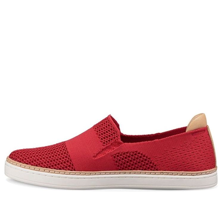 (WMNS) UGG W Sammy Series Breathable Lightweight Wear-resistant Casual Sports Skateboarding Shoes Red 1016756-TNGO