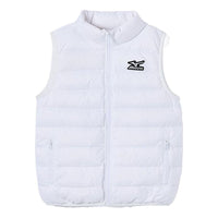 (GS) Mizuno Puffer Vest 'White' Y1141
