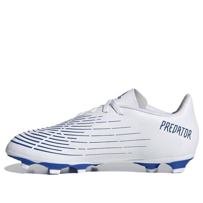 (GS) adidas Predator Edge.4 FG 'White Hi-Res Blue' GW2368