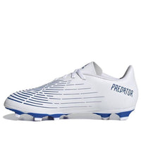 (GS) adidas Predator Edge.4 FG 'White Hi-Res Blue' GW2368