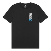 New Balance Logo T-shirt Asia Sizing 'Black' MT21902-BK