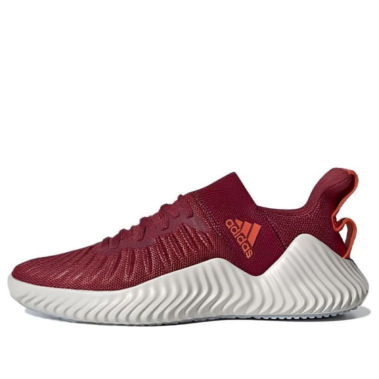 adidas Alphabounce Trainer 'Burgundy White' DB3363