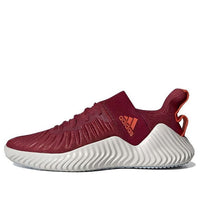 adidas Alphabounce Trainer 'Burgundy White' DB3363
