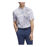 adidas Motion-Print Polo Shirt HF6505