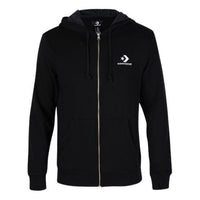 Converse Men's Classic Logo Hooded Fleece Black 10008925001