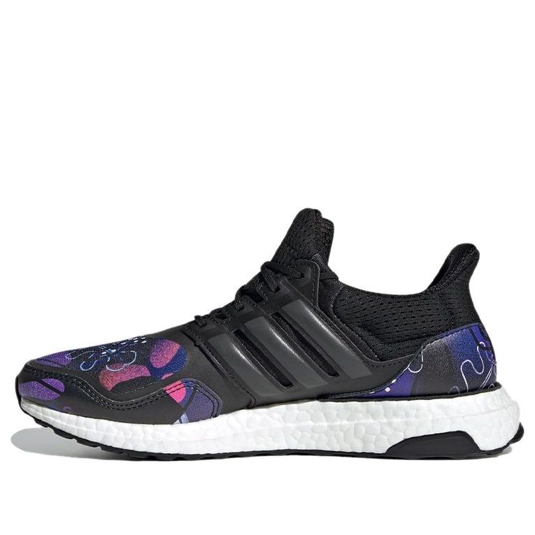 (WMNS) adidas Ultraboost S&L DNA 'Black Night Flash' FZ2917