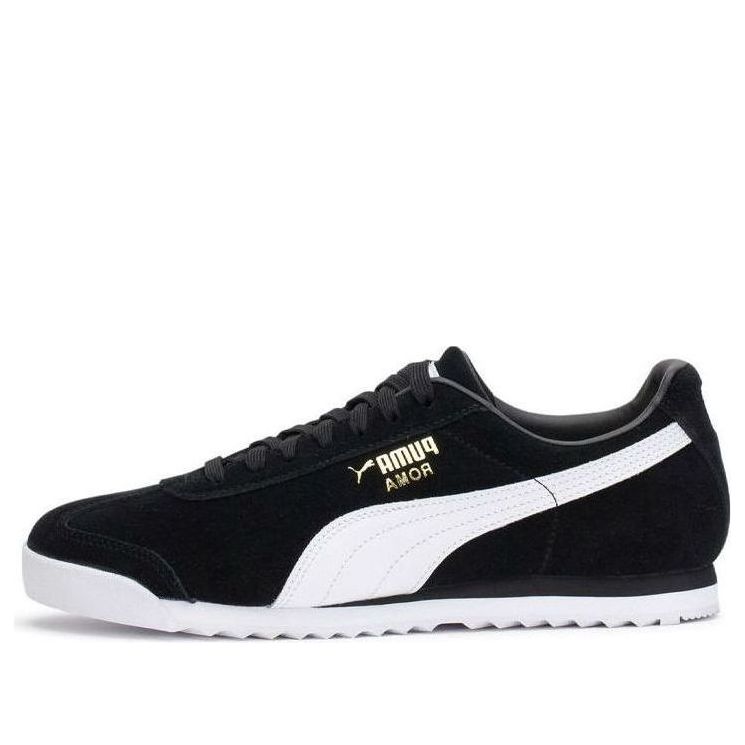 PUMA Roma Suede 'Black White' 365437-01