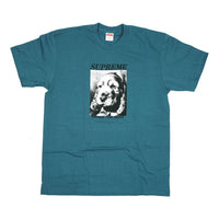 Supreme FW18 Remember Tee Slate Puppy Sketch Printing Short Sleeve SUP-FW18-451