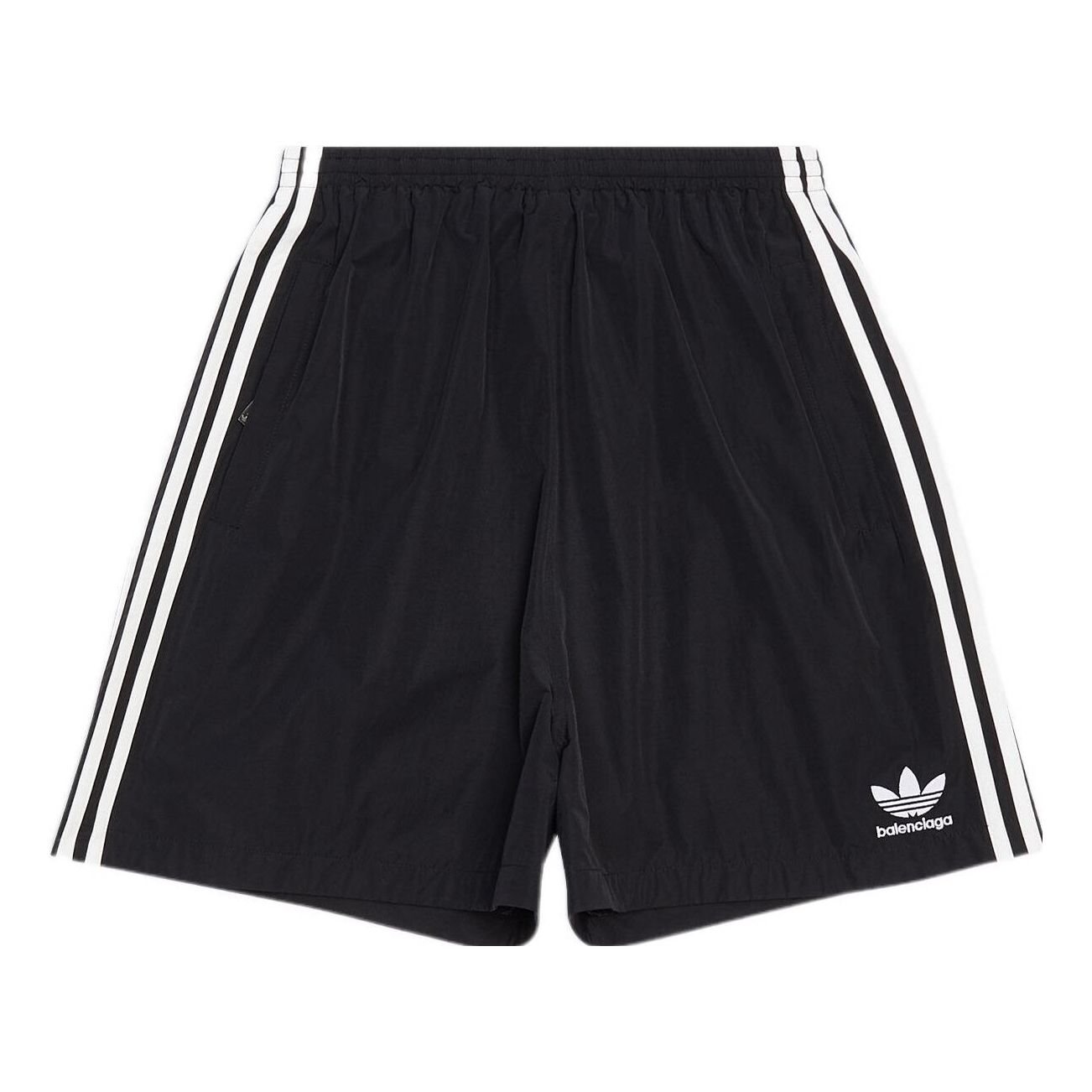 Balenciaga x adidas Large Shorts 'Black' 712282TNQ221000