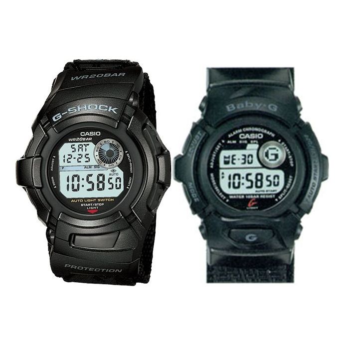 CASIO G-Shock Digital 'Black' LOV99A-1