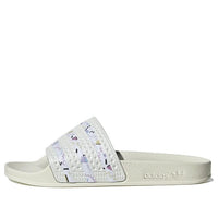 (WMNS) adidas Originals Adilette 'White' HQ8810