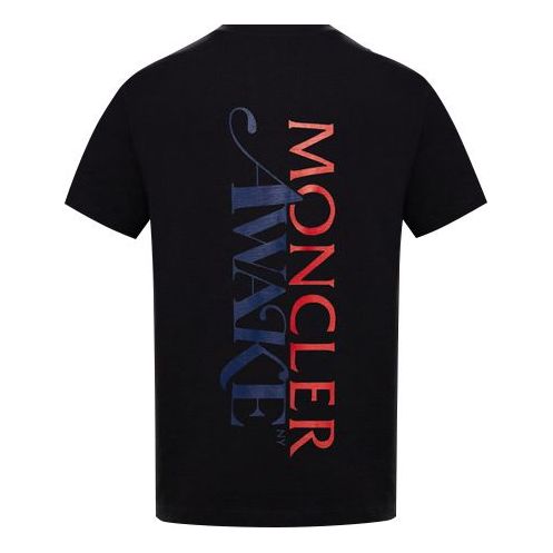 Moncler 1952 Loose-Fitting With Round Neck For Men Black 0928C70910V8141999